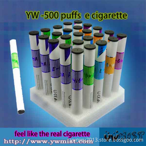 The Newest Disposable E-Cigar 500 Puffs